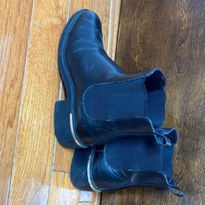 Zara Black Ankle Boots